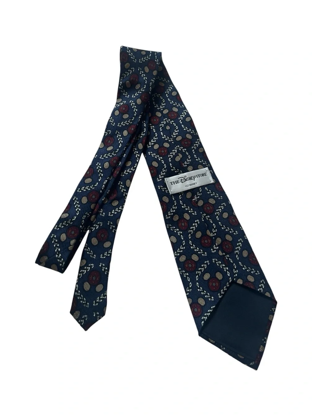 Classic Disney Floral Medallion Tie - Men Accessories